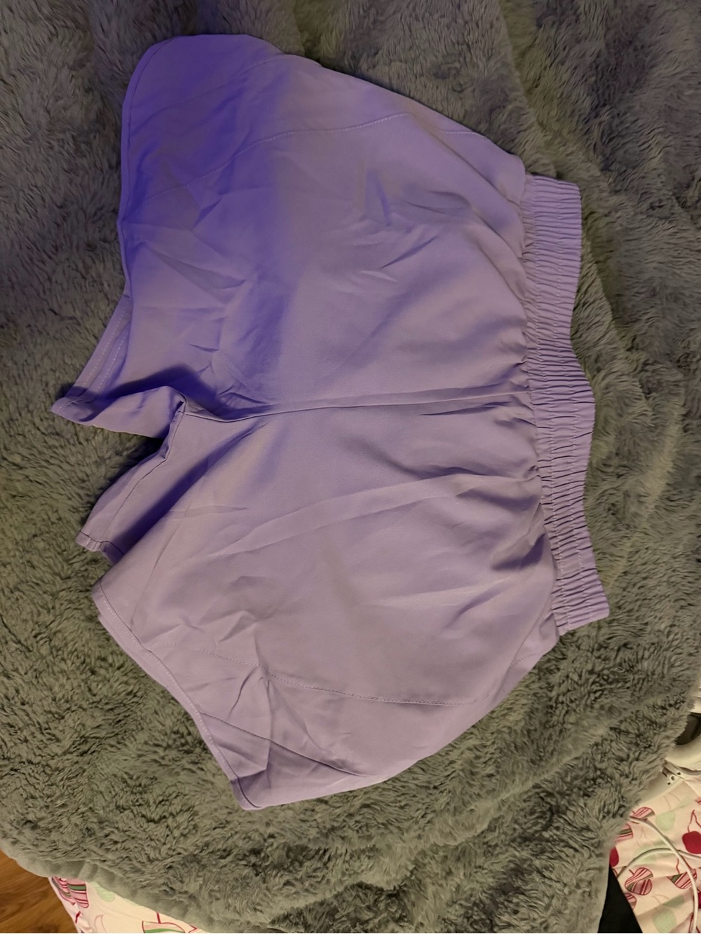 lululemon athletica Lavender Athletic Running Shorts